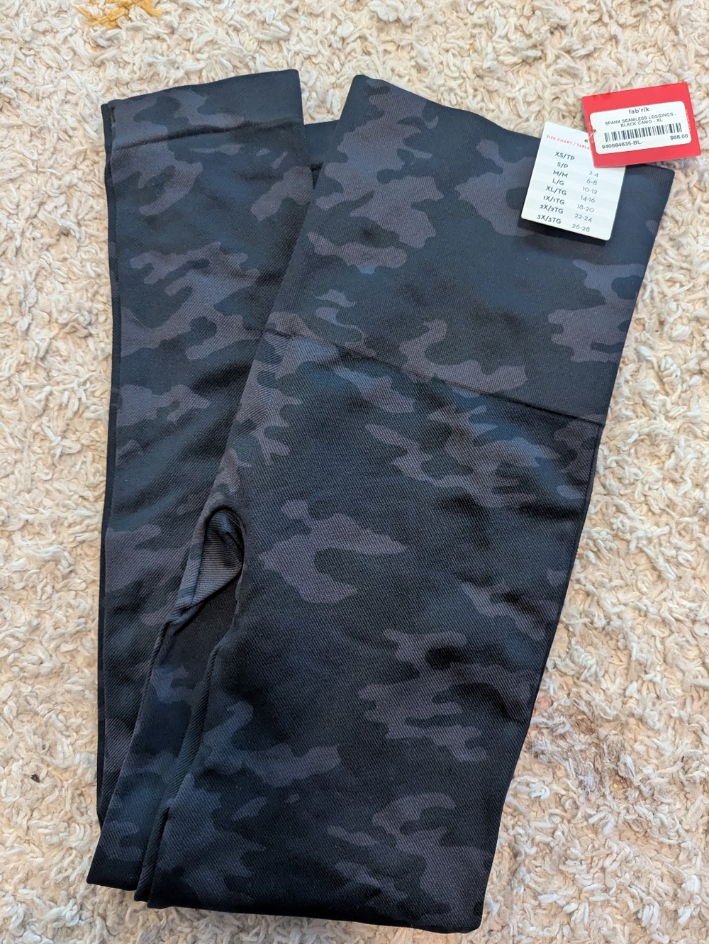 Spanx Seamless Leggings